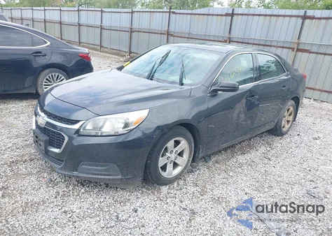 2014 Chevrolet Malibu 1Ls from USA, damaged, VIN 1G11B5SL2EF268483